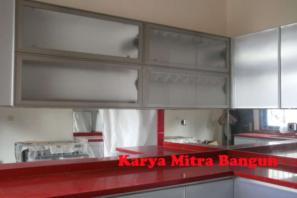 jasa pasang kitchen set bintaro